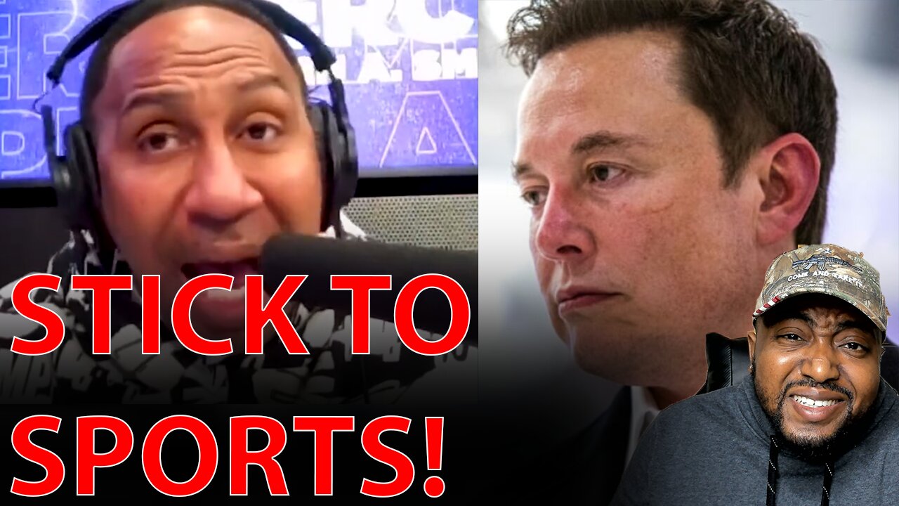 Stephen A Smith TRIGGERED Over Tucker Carlson As Elon Musk Calls For Release of Jan 6 Prisoners