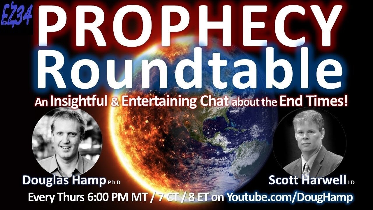 Chat GPT, AI, and the Image of the Beast w_ special guest Gino Geraci _ PROPHECY ROUNDTABLE