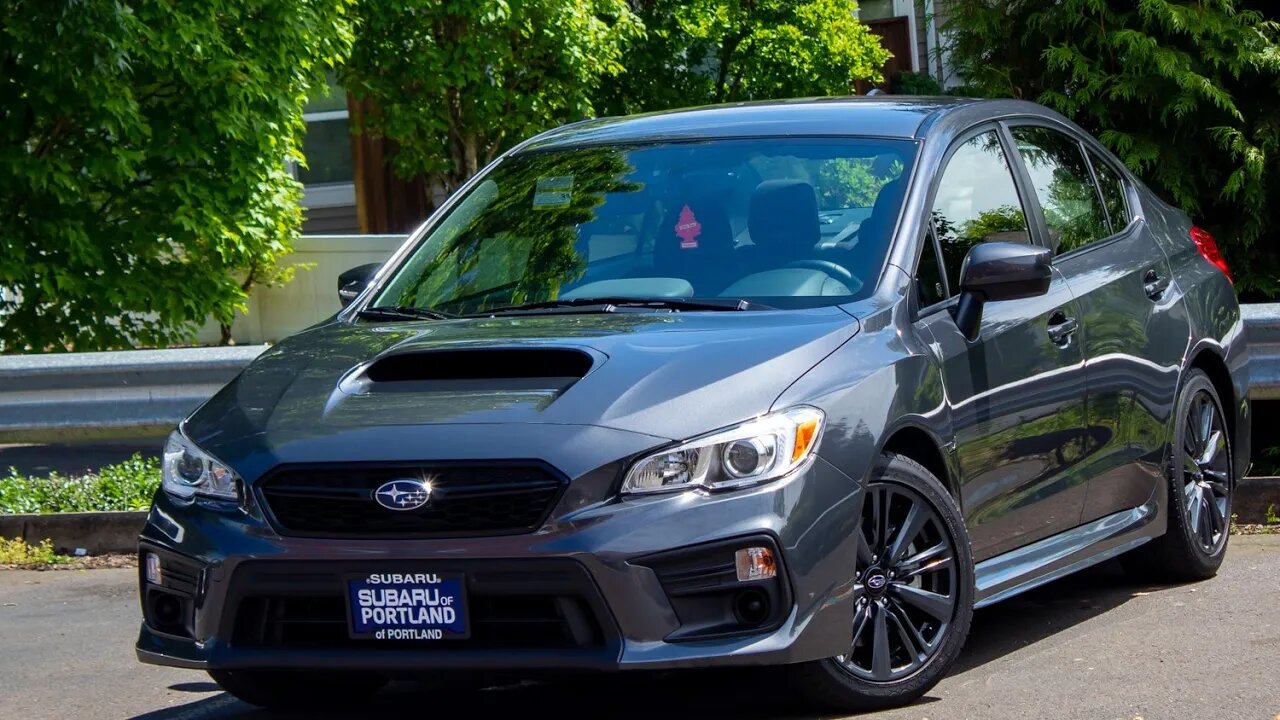 Story, Walk Around, And Quick Drive 2020 Subaru WRX