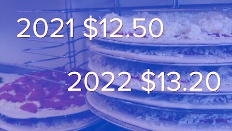 Minimum wage rises in New York