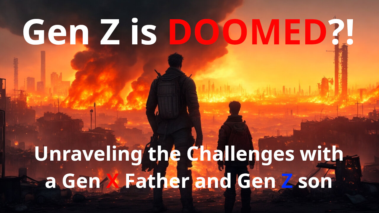 Gen Z is DOOMED?! Unraveling the Challenges with a Gen X Father and Gen Z son