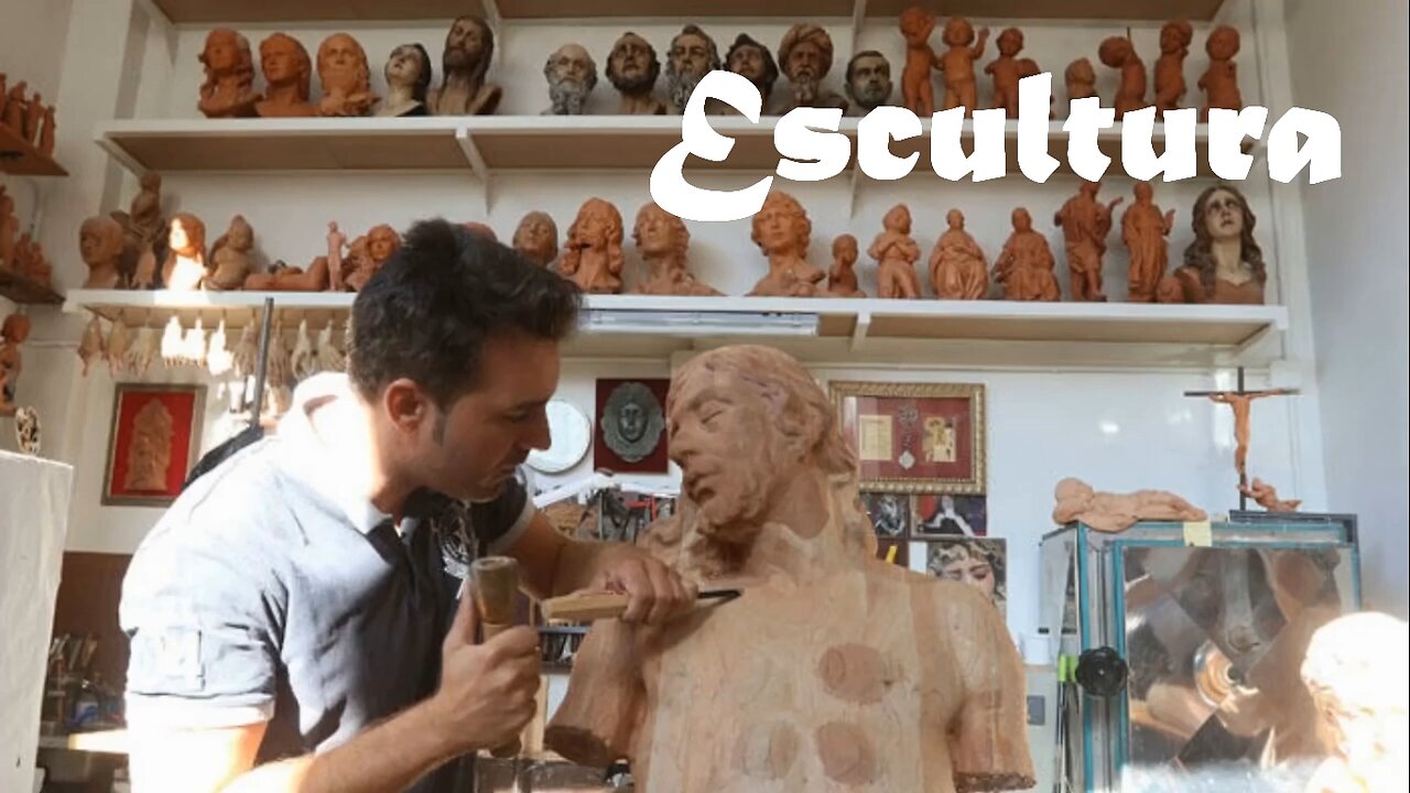 Escultura: tipos y materiales