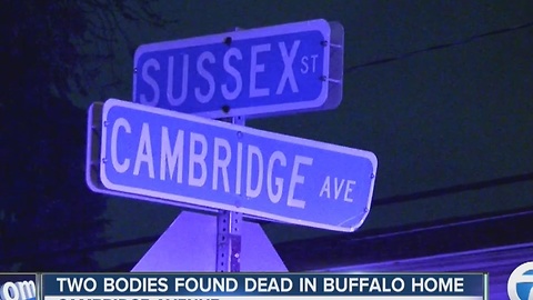 Man and woman found dead in Buffalo home