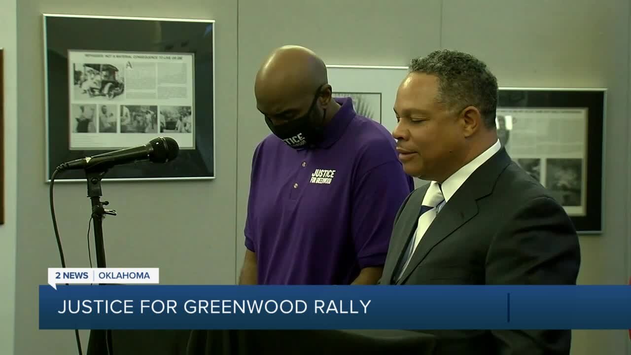 Justice For Greenwood Rally