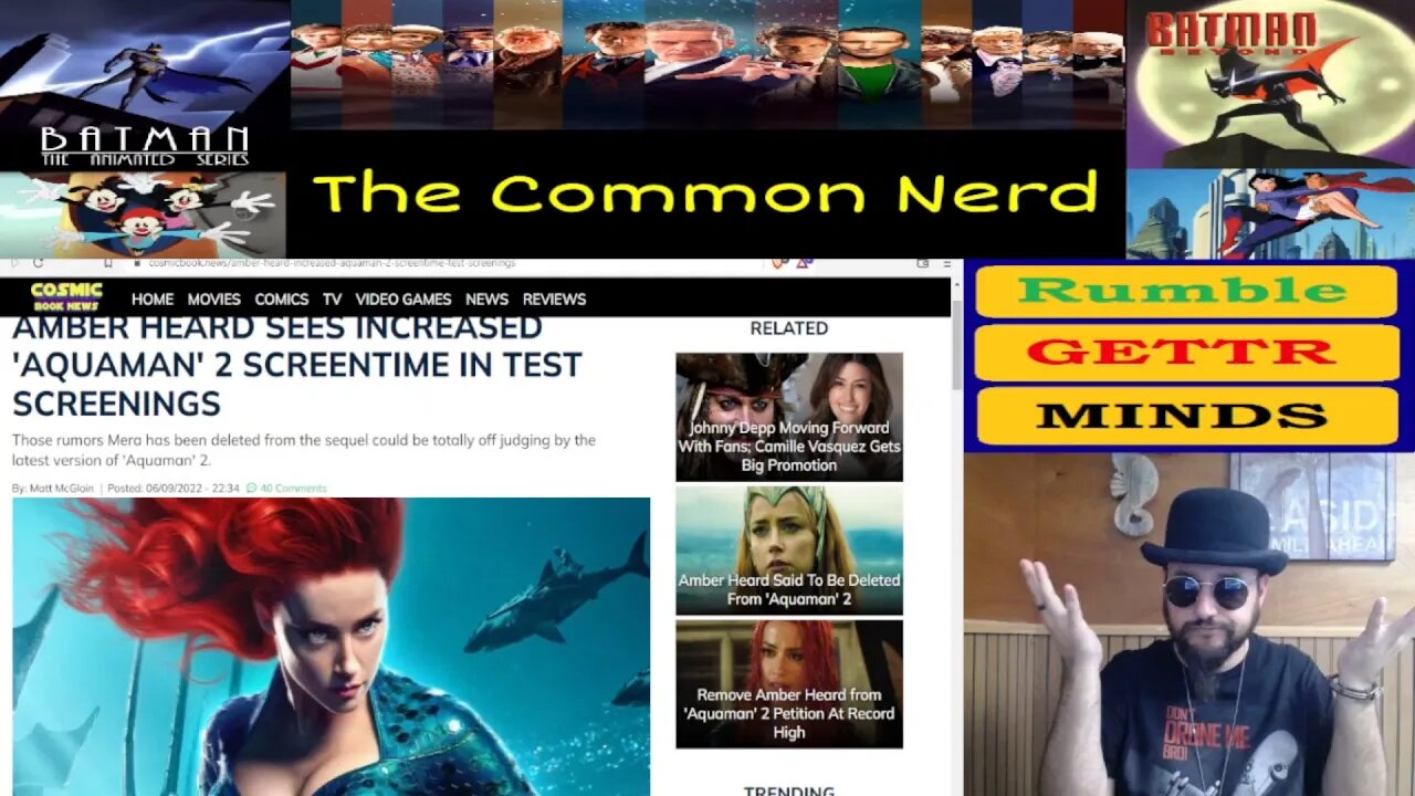Amber Heard Screen Time Increased! Aquaman 2 Test Screenings From Over the Weekend Show Doubled Time