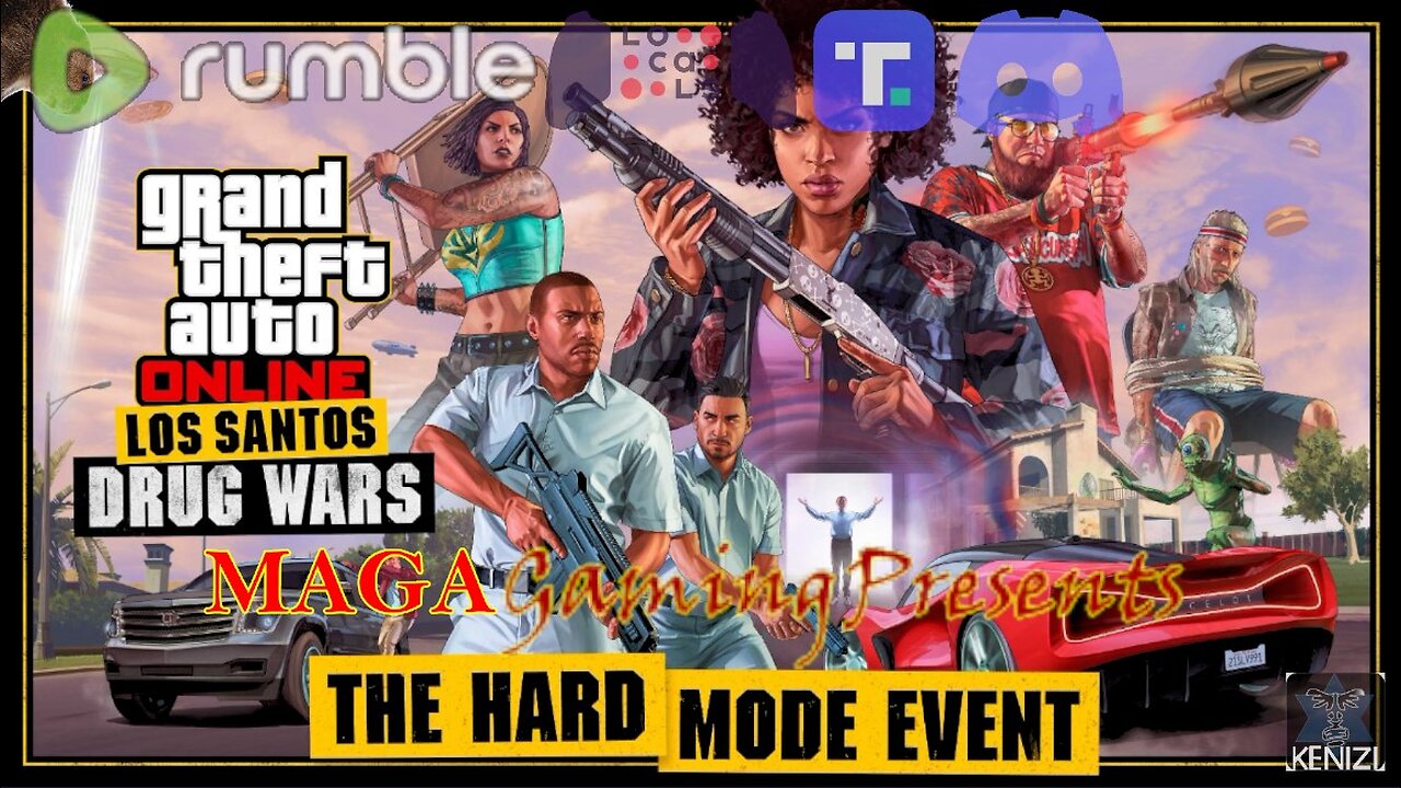 GTAO - The Last Dose Hard Mode Event Week: Tuesday