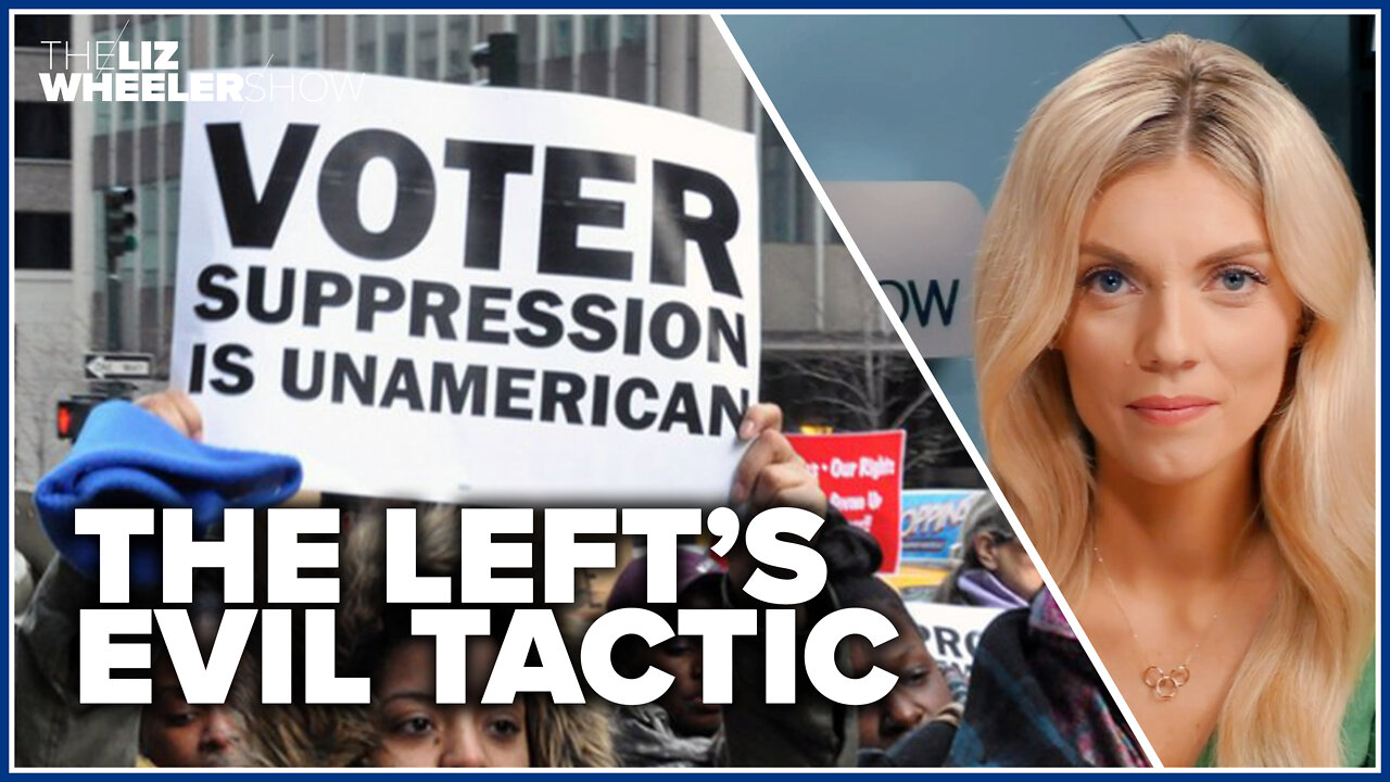 The Left uses this tactic to suppress your vote