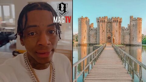 Soulja Boy Claims He Bought A Castle In England! 🏰