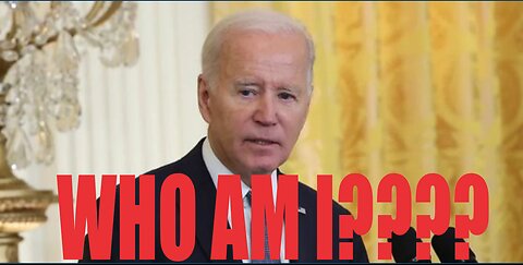 BIDEN ILLEGAL ACT OF STUDENT LOAN FORGIVENESS AND BIDEN ONCE AGAIN CONFUSED