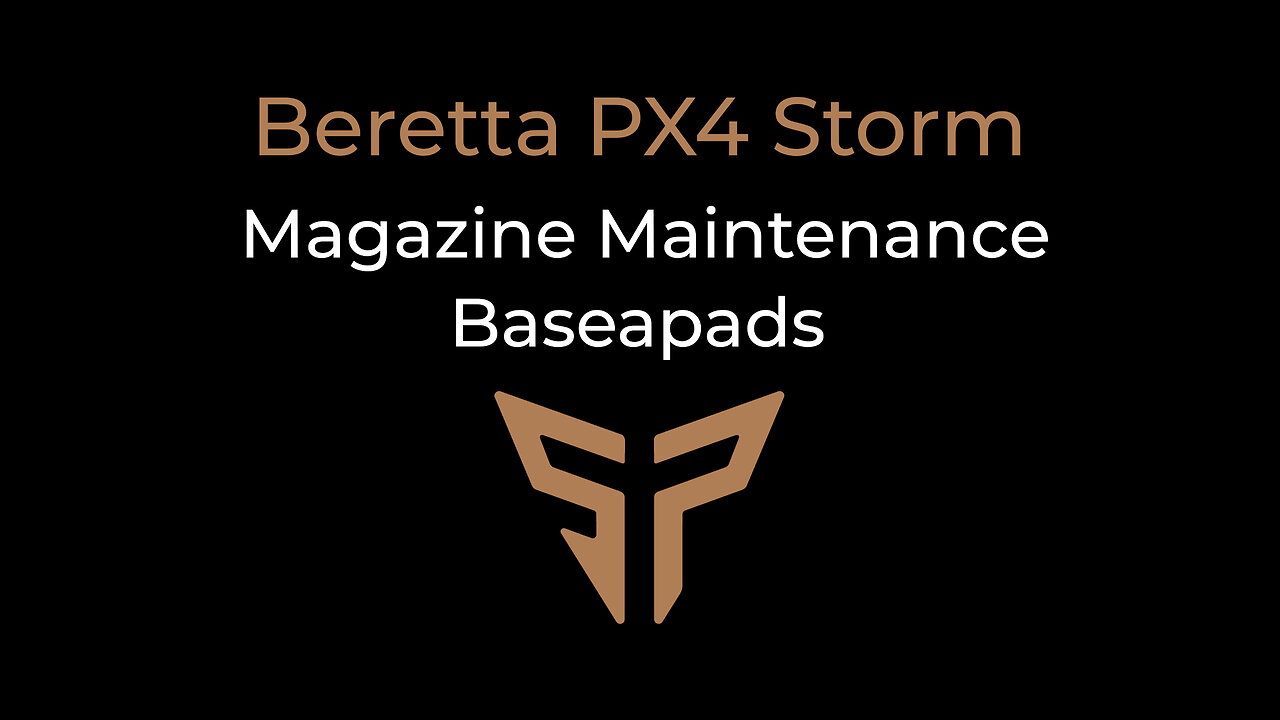 Beretta PX4 Storm Basepad Installation