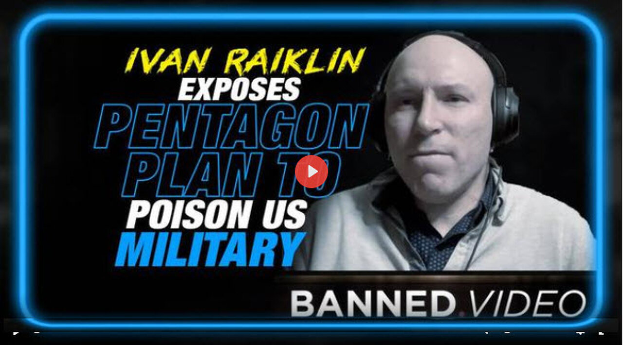 Former Defense Intelligence Lawyer Exposes Pentagon Plan to Poison US Military with Deadly Jabs