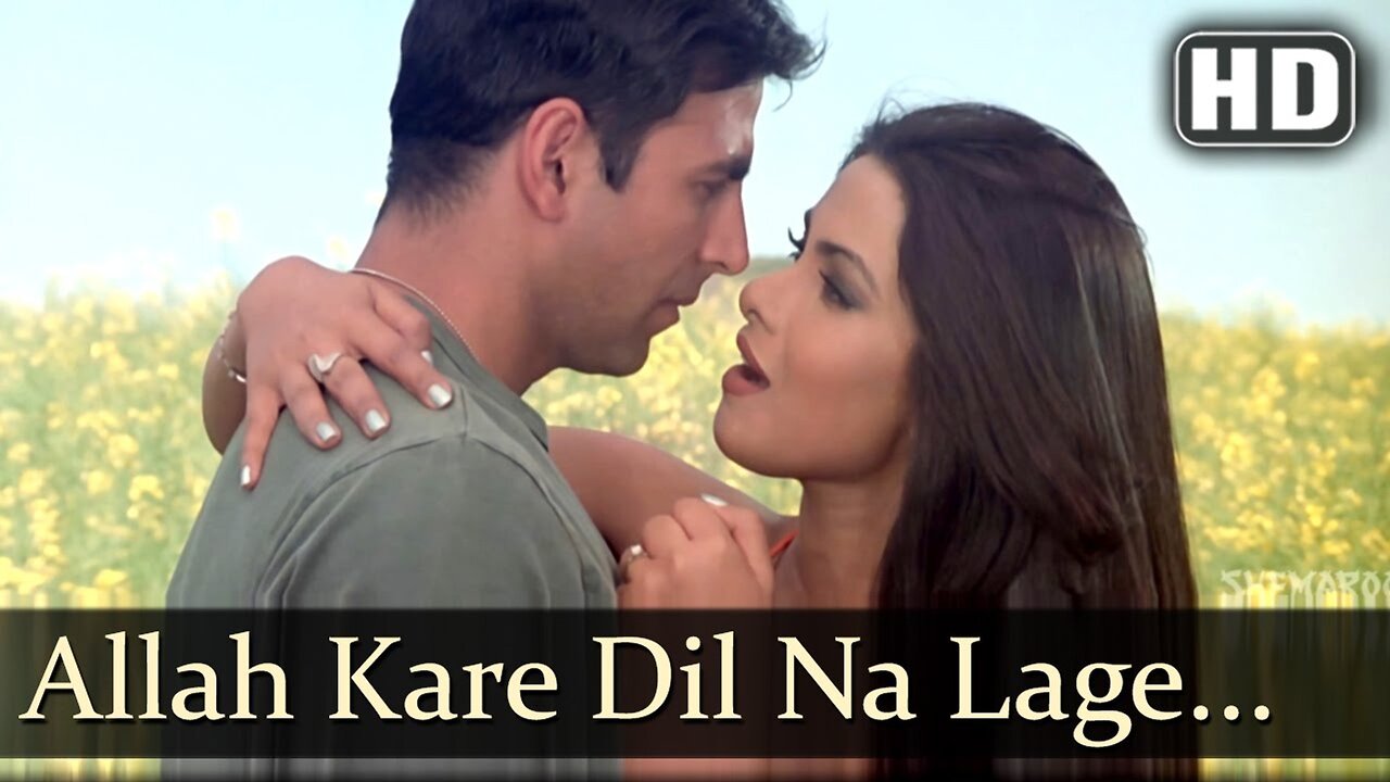 Allah Kare Dil Na Lage (Full HD Song) Andaaz Songs | Akshay Kumar | Priyanka