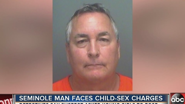 Seminole man faces child-sex charges