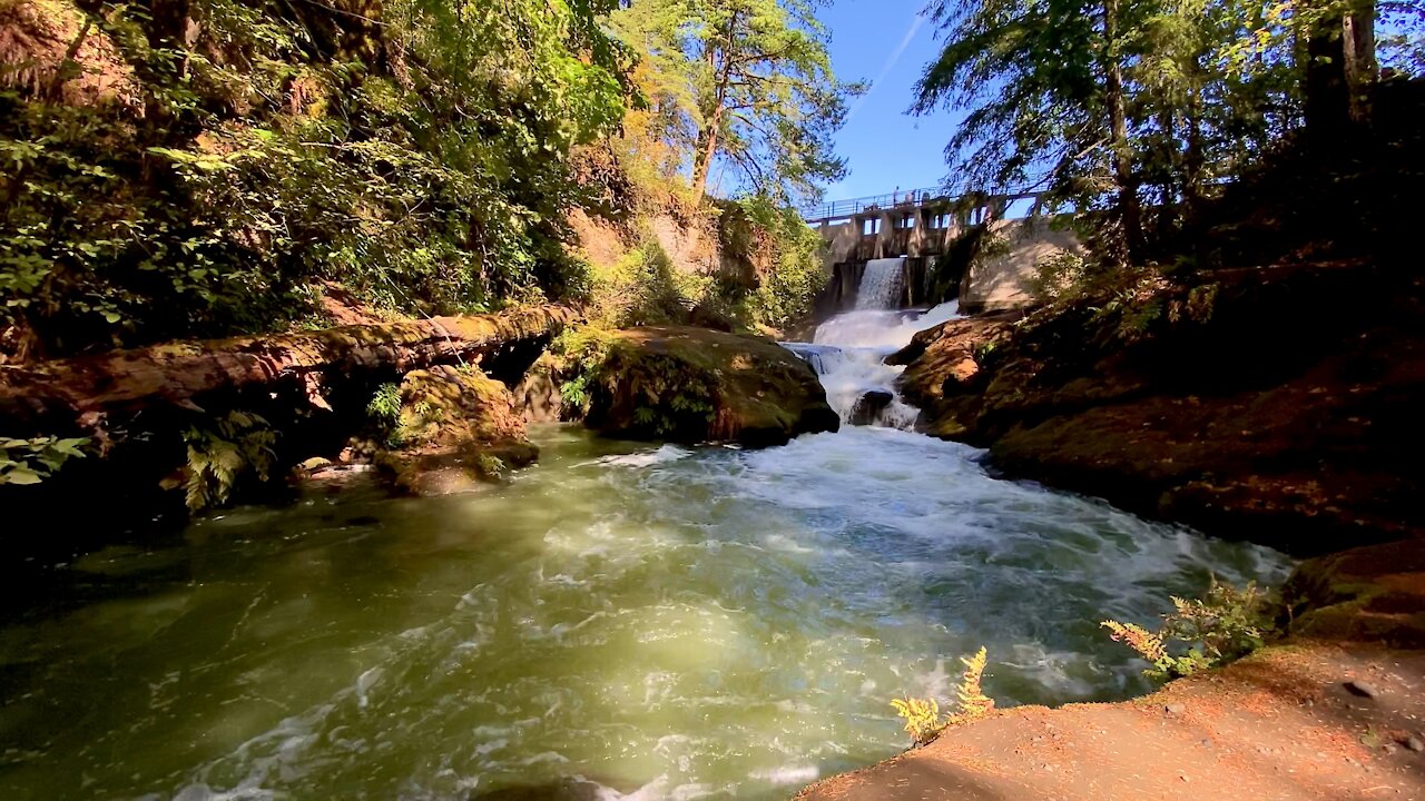 River, Water sound and Falls