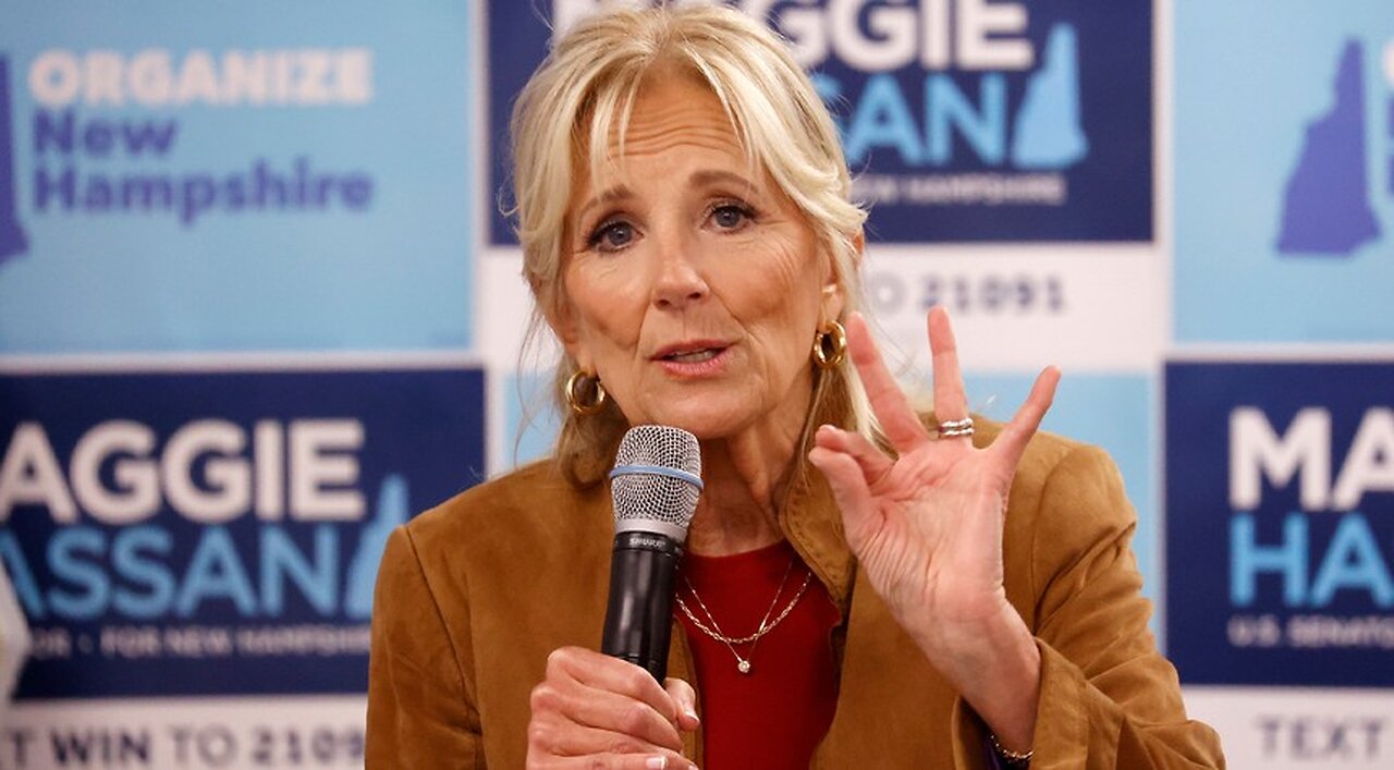 Jill Biden Reveals the 'Globalist' Priority—and Some Horrible Fashion