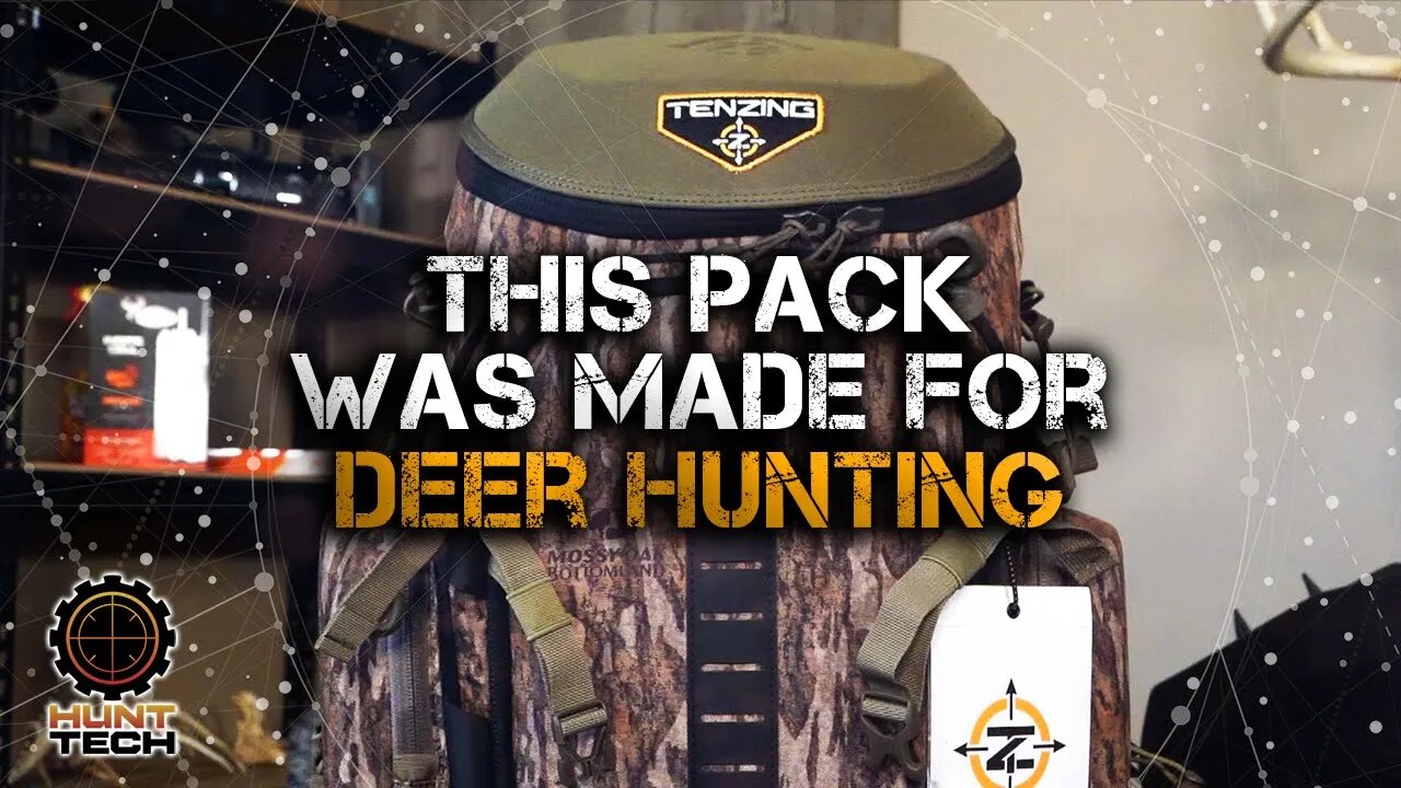 Tenzing Hangtime Day Pack is Designed for Treestand Hunting