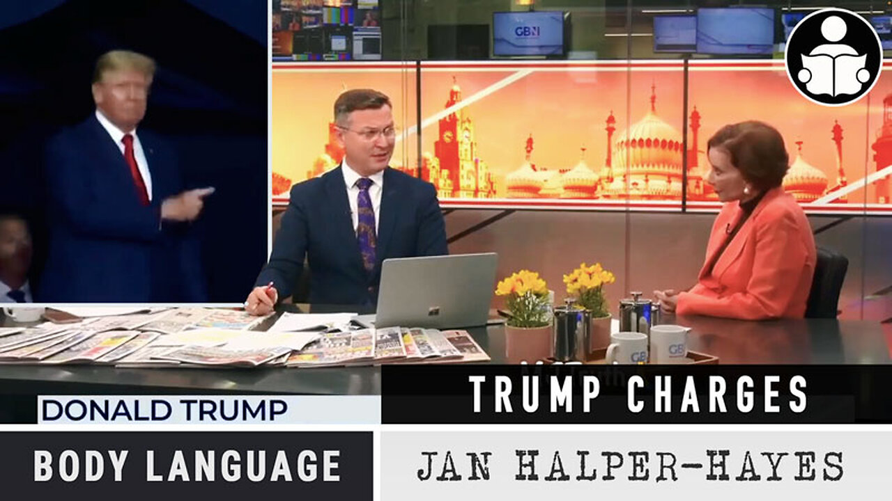 Body language - Dr Jan Halper-Hayes, Trump Charges