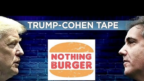 CNN releases secret Trump-Cohen tape and it's a nothing burger.