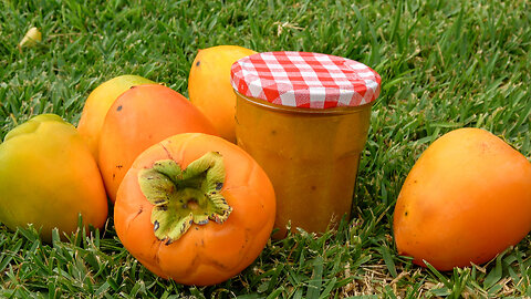 How to make persimmon jam