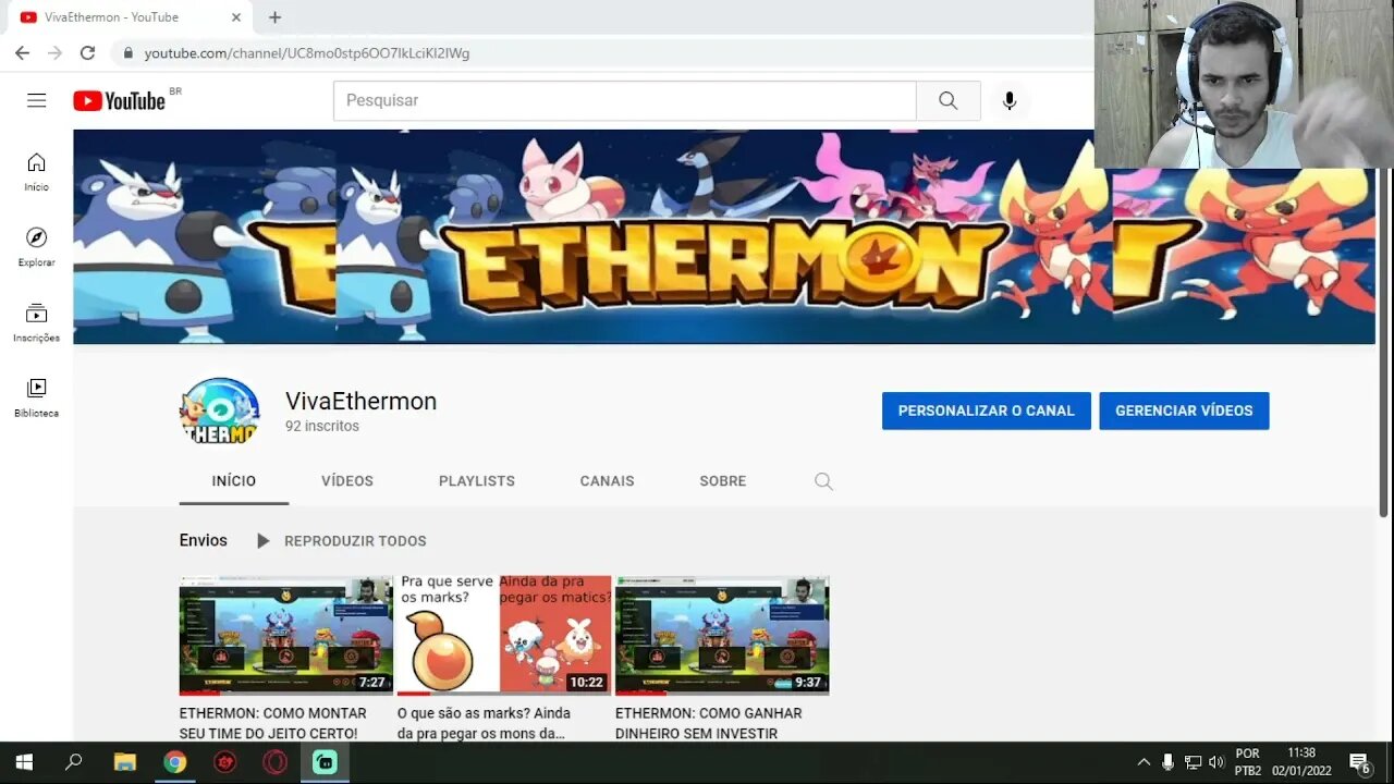 ETHERMON: PORQUE SUMI? ESCLARECIMENTO AOS PRECIOSOS SEGUIDORES