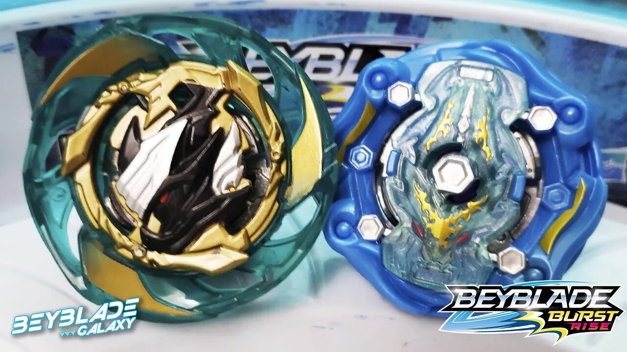 AIR KNIGHT K5 vs COSMIC KRAKEN K5 - Beyblade Burst ベイブレードバースト