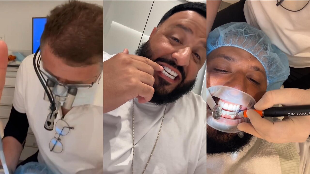 DJ Khaled Got His Teeth Cleaned From Dr Tetri And Here's What He Experienced