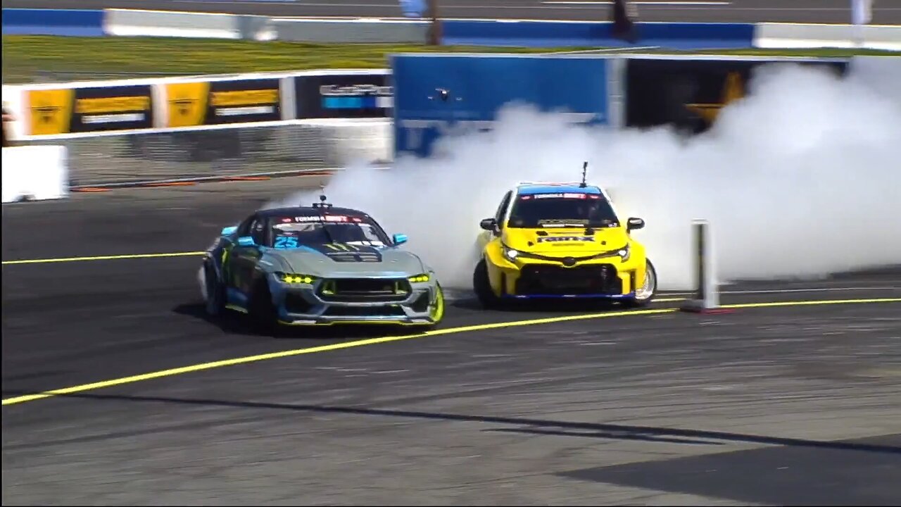 When two titans face off.