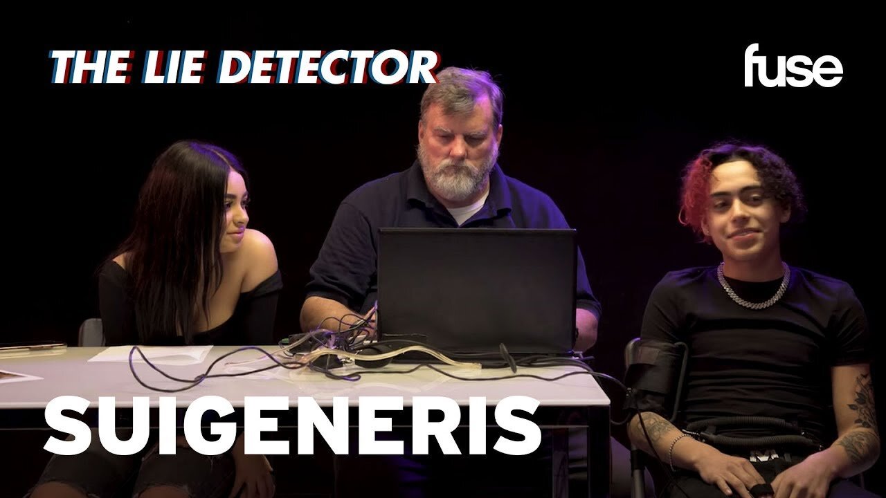 Suigeneris & His Ex Girlfriend Take A Lie Detector Test_ Doe