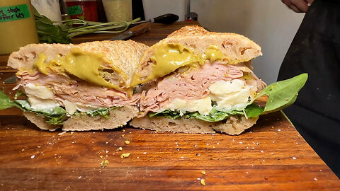 The BEST SANDWICH in Texas is in a TINY "Desert Town"