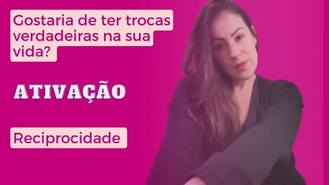 Gostaria de ter trocas verdadeiras?