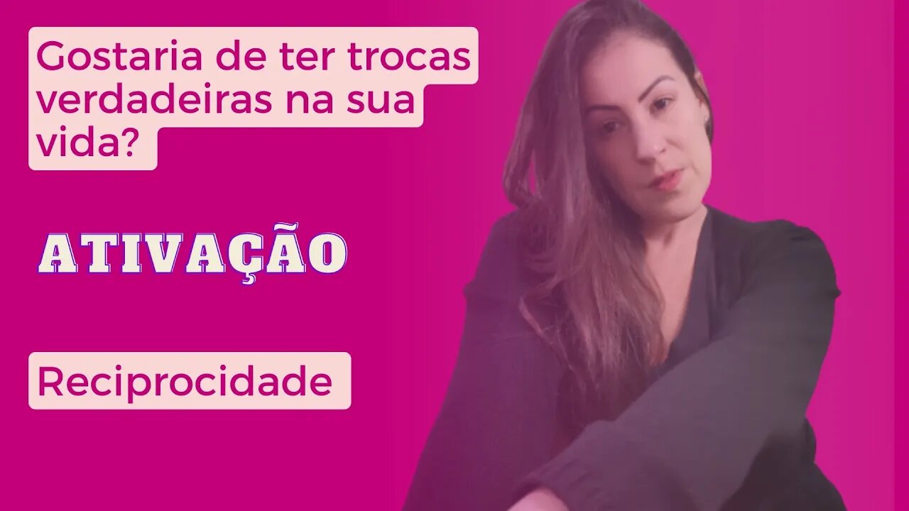 Gostaria de ter trocas verdadeiras?