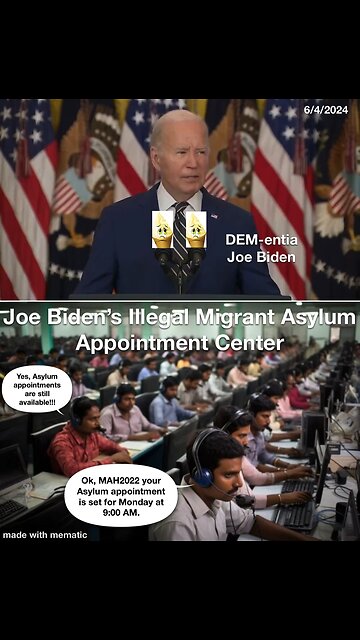 Asylum Appointments are still available!!!