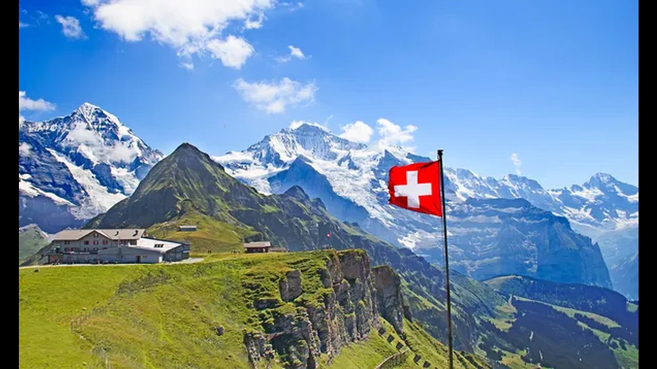 Wonderful Dash Cam Video of Switzerland