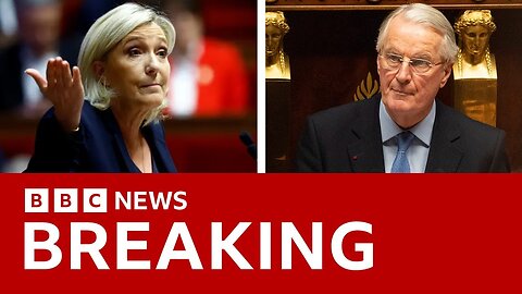 French PM Michel Barnier ousted in no-confidence vote | BBC News