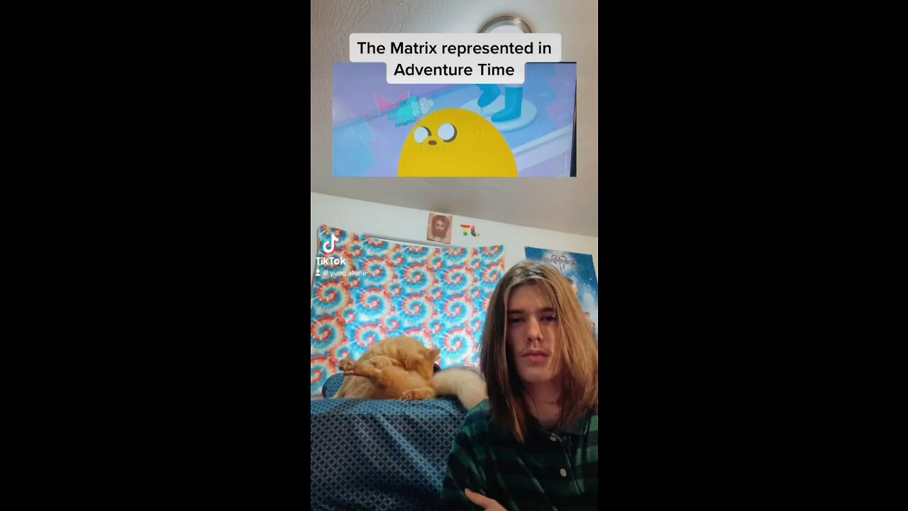 The Matrix Represented in Adventure Time