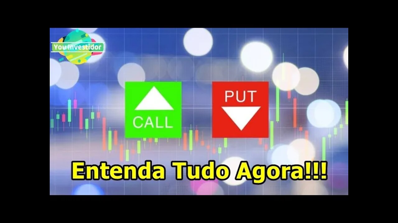 Tudo Sobre Derivativos Opções Venda e Compra de Call e Put