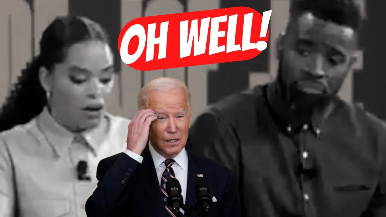Joe Biden On Crime: We Elected A GENIUS!! 😂 🤣