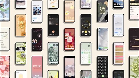 #Android12 Designed for you
