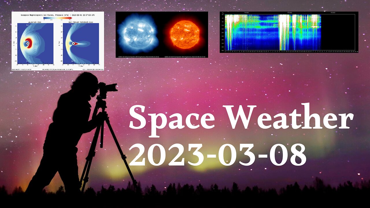 Space Weather 08.03.2023