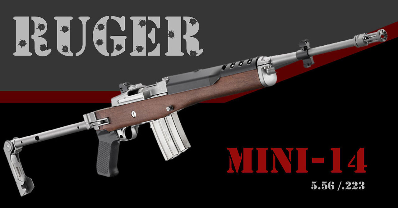 Ruger Mini-14 Side Folding 5.56 - Mini Preview