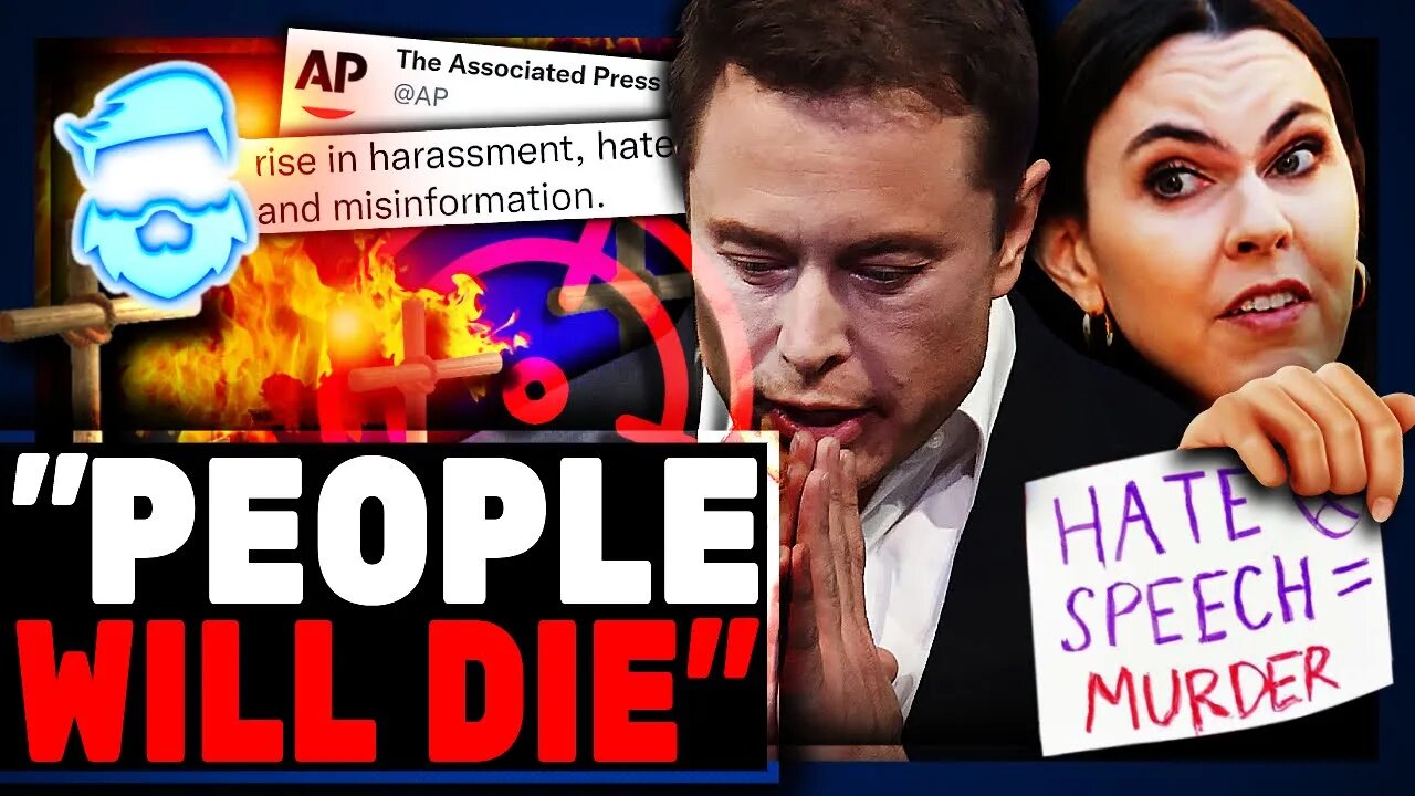 Elon Musk & Twitter ATTACKED By INSANE Taylor Lorenz Article! Claims Free Speech Will Cost Lives!