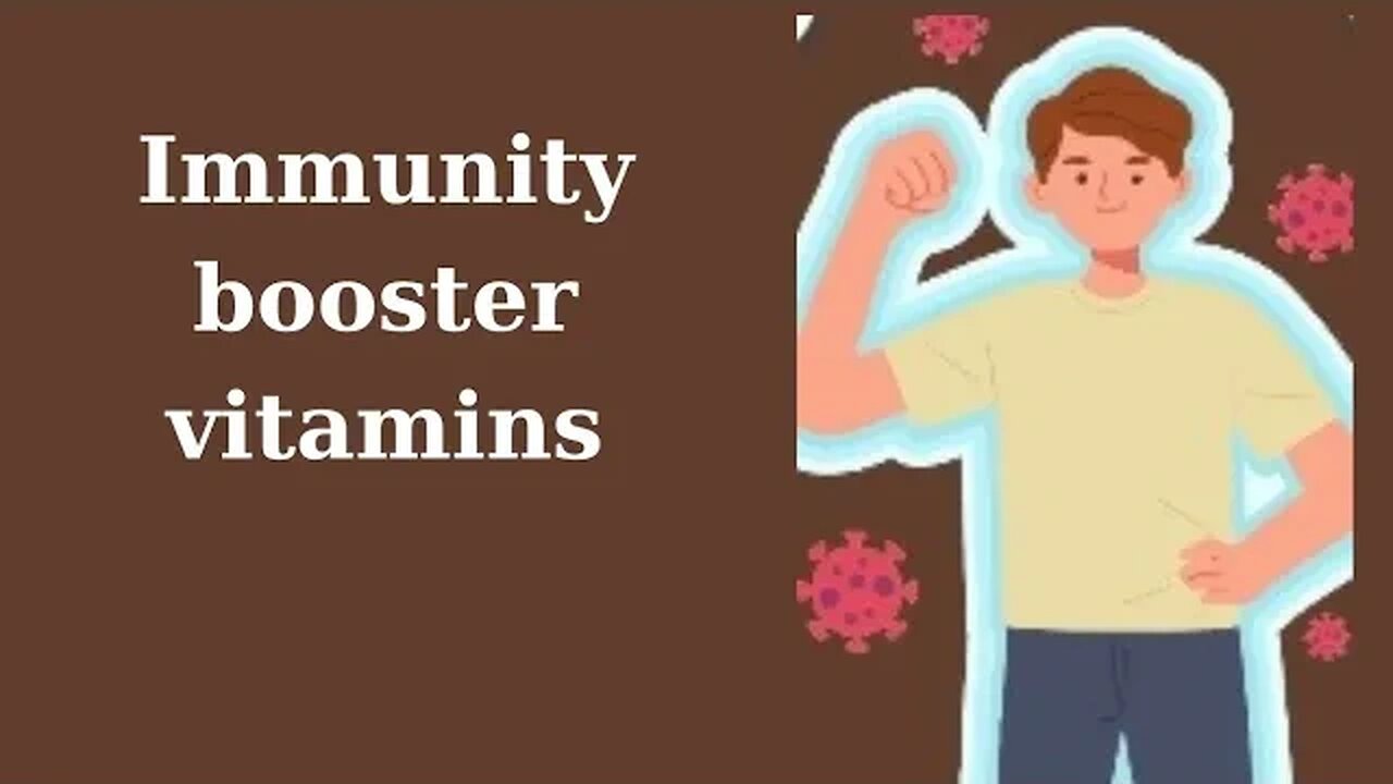 Top 5 immunity booster vitamins|health hub @DrEricBergDC