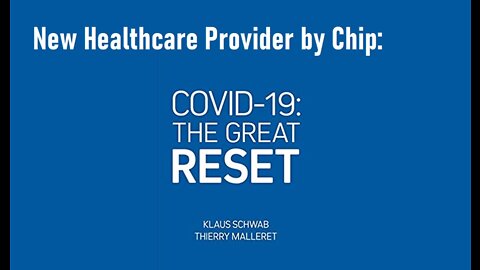 GLOBAL HEALTHCARE by KARL SCHWAB (The Great Reset), Albert Bourla & Bill Gates-WHO