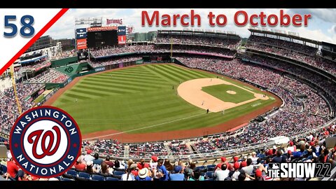 One Game To Win the World Series! l March to October as the Washington Nationals l Part 58