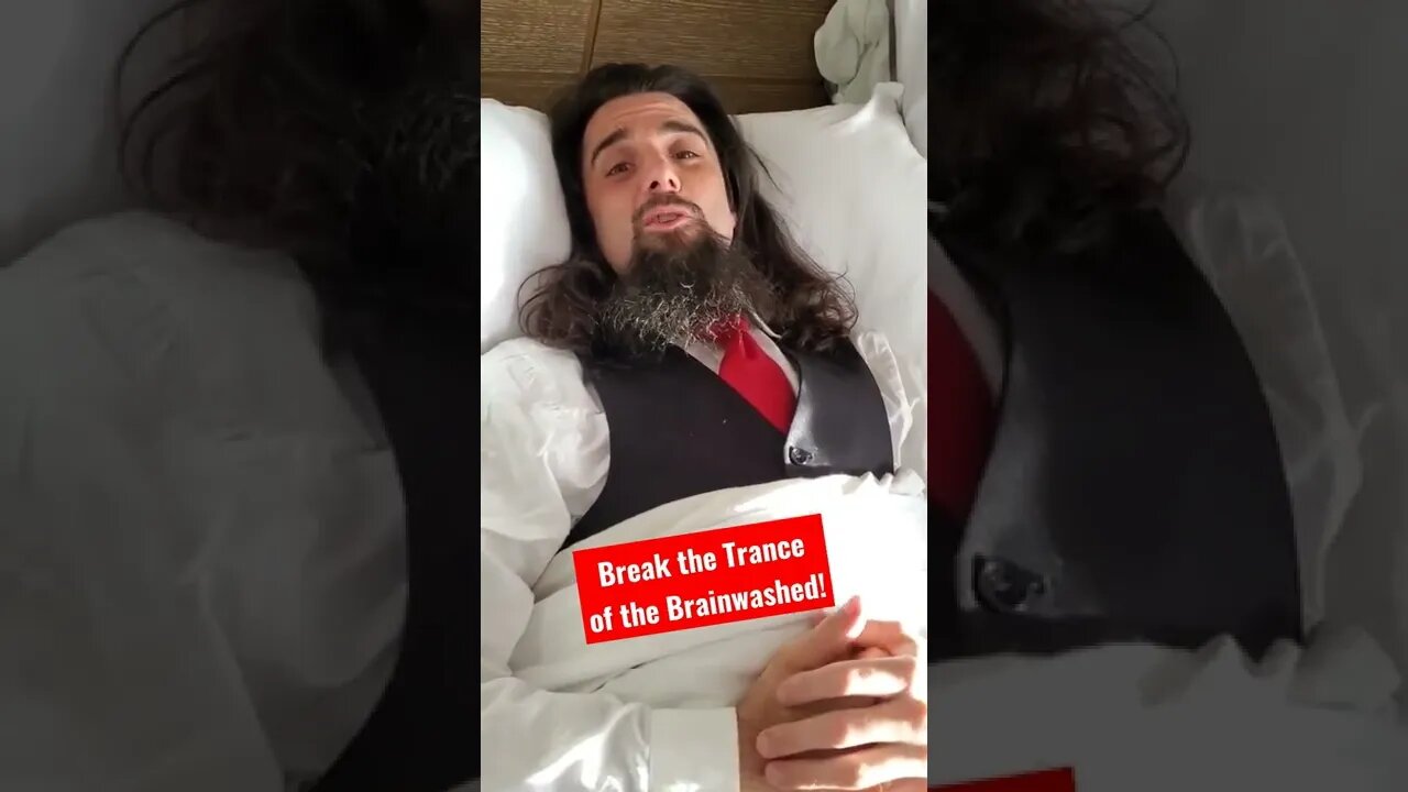 #brainwashed #truth #propaganda How to break the trance from a hypnotist 🧟♂️😵😮