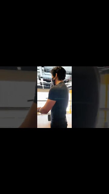 Cuando Terminas tu Rutina de Pecho 😷