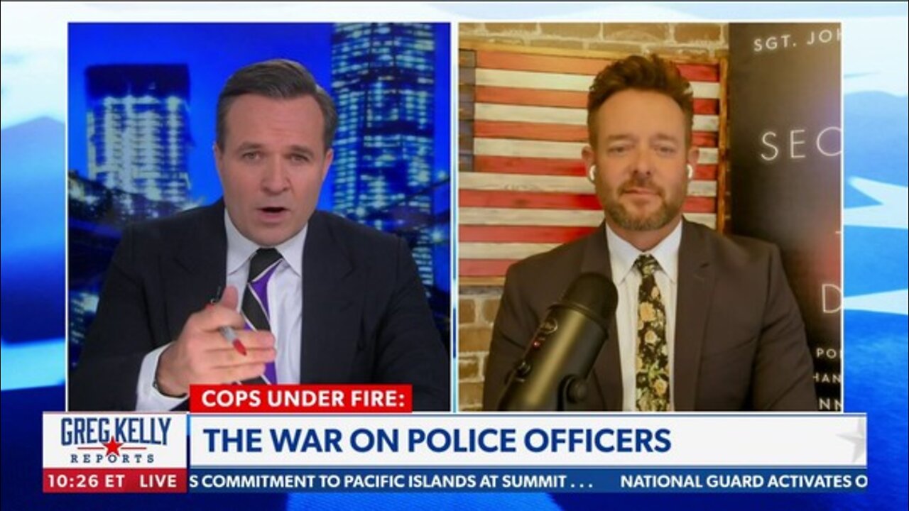 Cops Under Fire: Sgt John Mattingly joins Greg to break down the Breonna Taylor case and how the perception of police has changed.