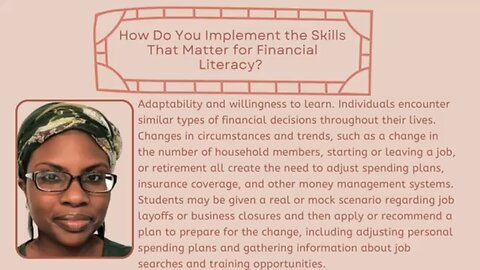 Financial literacy