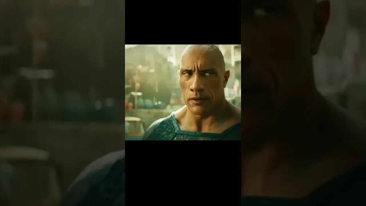 ADÃO NEGRO (BLACK ADAM) TRAILER