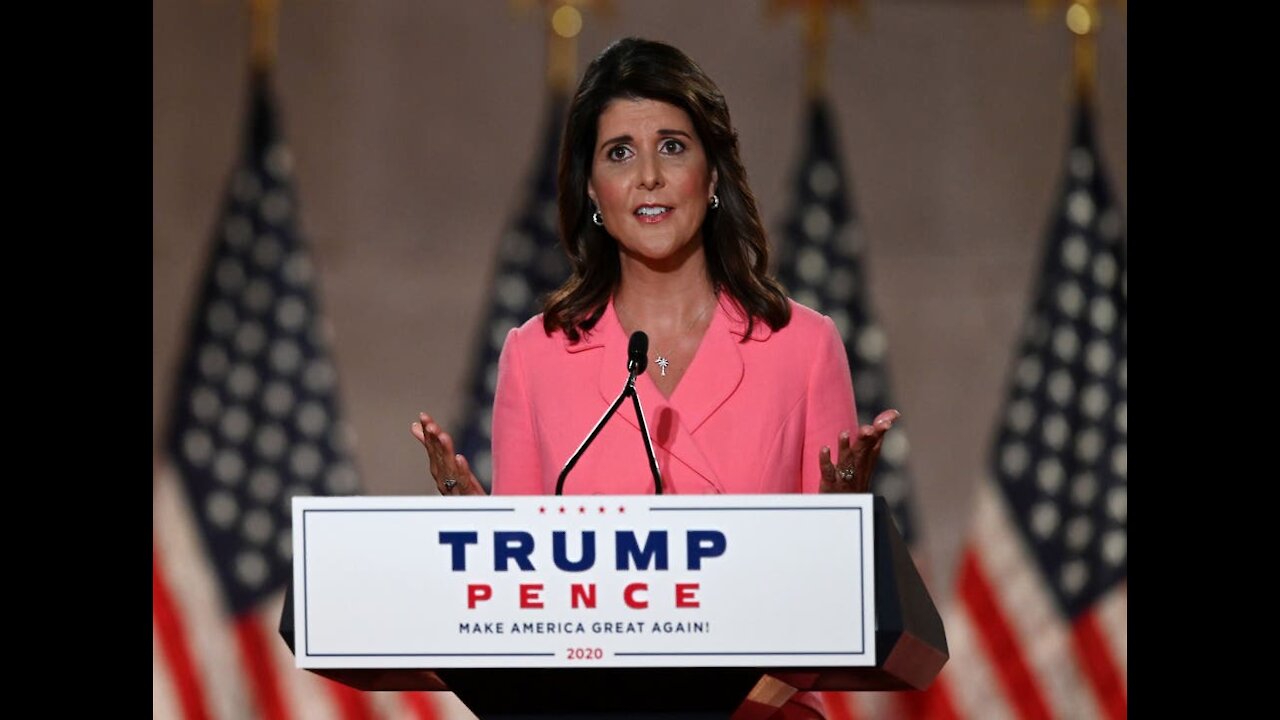 Trump Takes Aim at Former UN Ambassador Nikki Haley